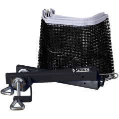 Plasa masa de ping pong, fixare cu suruburi, reglabila, universala, 174x14 cm