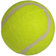 Set 3 mingi de tenis, diametru 6,3 cm, saritura 60 cm, verde