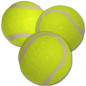 Set 3 mingi de tenis, diametru 6,3 cm, saritura 60 cm, verde