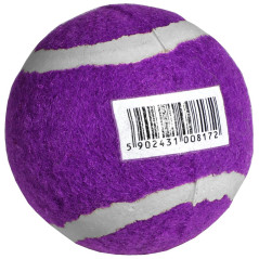Minge de tenis, forma standard, diametru 6,3 cm, violet