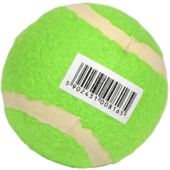 Minge de tenis de camp, verde, diametru 6,3 cm, greutate redusa