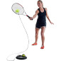 Aparat antrenament tenis Pure2Improve, 2 mingi incluse, 15 metri, polipropilena/cauciuc Aparat antrenament tenis Pure2Improve, 2 mingi incluse, 15 metri, polipropilena/cauciuc