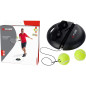 Aparat antrenament tenis Pure2Improve, 2 mingi incluse, 15 metri, polipropilena/cauciuc Aparat antrenament tenis Pure2Improve, 2 mingi incluse, 15 metri, polipropilena/cauciuc