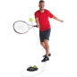 Aparat antrenament tenis Pure2Improve, 2 mingi incluse, 15 metri, polipropilena/cauciuc Aparat antrenament tenis Pure2Improve, 2 mingi incluse, 15 metri, polipropilena/cauciuc