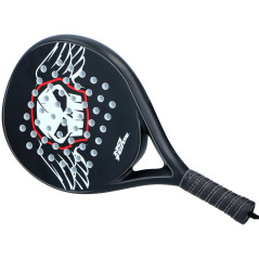 Racheta padel pentru incepatori, fibra de sticla, 350 grame, 26x3,8x46 cm