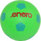 Minge de fotbal Enero, diametru 22 cm, PVC, verde Minge de fotbal Enero, diametru 22 cm, PVC, verde