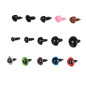 Kit reparare jucarii de plus, ochi si nas, diferite dimensiuni, 560 bucati, cutie compartimentata Kit reparare jucarii de plus, ochi si nas, diferite dimensiuni, 560 bucati, cutie compartimentata