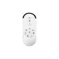 Plafoniera LED cu ventilator, 30W/15W, 4200 lm, lumina reglabila 3000-6500K, 6 viteze ventilator, otel si PC, alb Plafoniera LED cu ventilator, 30W/15W, 4200 lm, lumina reglabila 3000-6500K, 6 viteze ventilator, otel si PC, alb