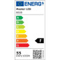 Plafoniera Kleo cu ventilator, 55W, 64 LED-uri SMD, 2520lm, telecomanda IR, 60x17 cm, lumina 3000K-5500K, IP20