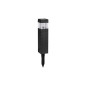 Lampa solara LED, 3000K, 10 lm, aspect ratan, panou 2V30MAH, 0.06W, IP44, tip tarus