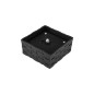 Lampa solara LED, 3000K, 10 lm, aspect ratan, panou 2V30MAH, 0.06W, IP44, tip tarus