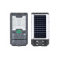 Lampa solara stradala, senzor de miscare PIR, 100W, 66x LED SMD, 6000K, 1500lm, baterie 3.2V 6Ah Lampa solara stradala, senzor de miscare PIR, 100W, 66x LED SMD, 6000K, 1500lm, baterie 3.2V 6Ah