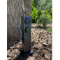 Stalp pentru exterior, 4 prize x 500W, IP44, inaltime 40 cm, 100-240V AC 50/60Hz