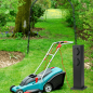 Stalp pentru exterior, 4 prize x 500W, IP44, inaltime 40 cm, 100-240V AC 50/60Hz