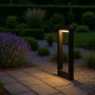 Lampa de exterior, unghi iluminare reglabil, Epistar LED 6W, 4000K, 480 lm, inaltime 50 cm
