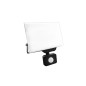Proiector LED SMD, senzor miscare PIR, 20W, lumina alb-neutra, IP65, 11.4x9x2.8 cm, cablu 15 cm, aluminiu/PC