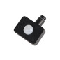 Proiector LED SMD, senzor miscare PIR, 20W, lumina alb-neutra, IP65, 11.4x9x2.8 cm, cablu 15 cm, aluminiu/PC