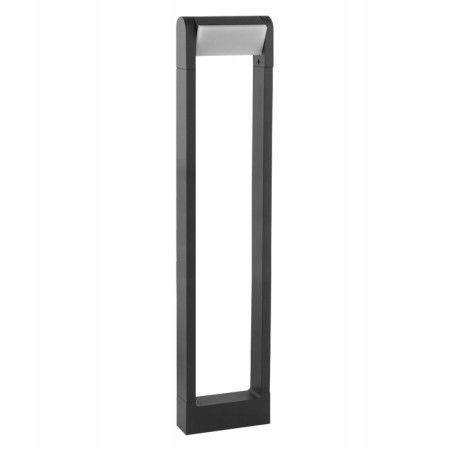 Lampa de gradina LED 480 lm, inaltime 80 cm, lumina neutra, unghi reglabil, IP54