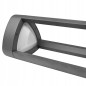 Lampa LED gradina, maxim 30W, inaltime 60 cm, alimentare la retea