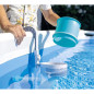 Skimmer de suprafata pentru piscina 3,66 m, purificator, dozator substante chimice, 3875 l/h