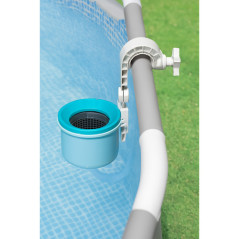 Skimmer de suprafata pentru piscina 3,66 m, purificator, dozator substante chimice, 3875 l/h