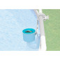 Skimmer de suprafata pentru piscina 3,66 m, purificator, dozator substante chimice, 3875 l/h