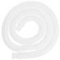 Furtun flexibil pentru pompa de filtru, lungime 150 cm, diametrul 3.2 cm, alb Furtun flexibil pentru pompa de filtru, lungime 150 cm, diametrul 3.2 cm, alb