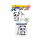 Pistol cu apa si rezervor tip rucsac, model Panda, raza 6 metri, plastic Pistol cu apa si rezervor tip rucsac, model Panda, raza 6 metri, plastic