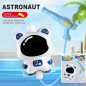 Pistol cu apa pentru copii, rezervor tip rucsac, Astronaut, plastic Pistol cu apa pentru copii, rezervor tip rucsac, Astronaut, plastic