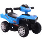 ATV electric copii, muzica si lumini, acumulator 6V 4.5AH, 61 x 37x 44 cm