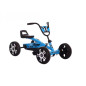Kart pentru copii, cadru metalic si roti spuma EVA, maxim 25 kg, 65x45x35 cm, albastru Kart pentru copii, cadru metalic si roti spuma EVA, maxim 25 kg, 65x45x35 cm, albastru