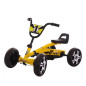Kart cu lant, cadru metalic, roti spuma EVA, maxim 25 kg, galben Kart cu lant, cadru metalic, roti spuma EVA, maxim 25 kg, galben