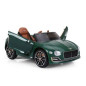 Masinuta electrica RC Bentley, roti EVA, telecomanda, 2.5-5km/h, suspensii, radio, lumini fata-spate, 2 motoare, verde Masinuta electrica RC Bentley, roti EVA, telecomanda, 2.5-5km/h, suspensii, radio, lumini fata-spate, 2 motoare, verde