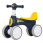Bicicleta fara pedale, 4 roti spuma EVA, scaun ergonomic, ghidon reglabil, ABS, copii 1-3 ani Bicicleta fara pedale, 4 roti spuma EVA, scaun ergonomic, ghidon reglabil, ABS, copii 1-3 ani