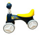 Bicicleta fara pedale, 4 roti spuma EVA, scaun ergonomic, ghidon reglabil, ABS, copii 1-3 ani Bicicleta fara pedale, 4 roti spuma EVA, scaun ergonomic, ghidon reglabil, ABS, copii 1-3 ani