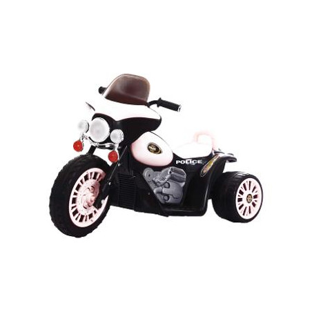 Motocicleta electrica copii, muzica si sunete, sarcina maxima 25 kg, baterie 6V, 82x37x52 cm