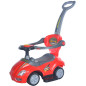 Masinuta ride on muzicala, maner parental, suport picioare, bara detasabila, maxim 20 kg
