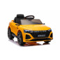 Masinuta electrica pentru copii, Audi-SQ8, scaun piele, roti EVA, 2x30W, telecomanda 2.4 GHz , 3-6 ani, galbena Masinuta electrica pentru copii, Audi-SQ8, scaun piele, roti EVA, 2x30W, telecomanda 2.4 GHz , 3-6 ani, galbena