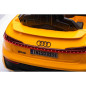 Masinuta electrica pentru copii, Audi-SQ8, scaun piele, roti EVA, 2x30W, telecomanda 2.4 GHz , 3-6 ani, galbena Masinuta electrica pentru copii, Audi-SQ8, scaun piele, roti EVA, 2x30W, telecomanda 2.4 GHz , 3-6 ani, galbena