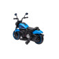 Motocicleta electrica copii, Chopper FASTER, muzica, Bluetooth, viteza 3-5 kmh, baterie 6V/4.5Ah