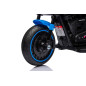 Motocicleta electrica copii, Chopper FASTER, muzica, Bluetooth, viteza 3-5 kmh, baterie 6V/4.5Ah