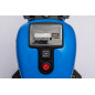 Motocicleta electrica copii, Chopper FASTER, muzica, Bluetooth, viteza 3-5 kmh, baterie 6V/4.5Ah