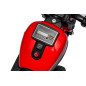 Motocicleta electrica Chopper FASTER rosie, muzica, Bluetooth, baterie 6V/4.5Ah Motocicleta electrica Chopper FASTER rosie, muzica, Bluetooth, baterie 6V/4.5Ah