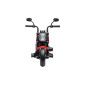 Motocicleta electrica Chopper FASTER rosie, muzica, Bluetooth, baterie 6V/4.5Ah Motocicleta electrica Chopper FASTER rosie, muzica, Bluetooth, baterie 6V/4.5Ah