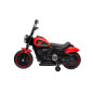 Motocicleta electrica Chopper FASTER rosie, muzica, Bluetooth, baterie 6V/4.5Ah Motocicleta electrica Chopper FASTER rosie, muzica, Bluetooth, baterie 6V/4.5Ah