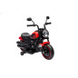 Motocicleta electrica Chopper FASTER rosie, muzica, Bluetooth, baterie 6V/4.5Ah Motocicleta electrica Chopper FASTER rosie, muzica, Bluetooth, baterie 6V/4.5Ah