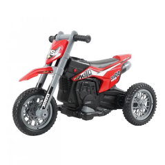Motocicleta electrica copii, baterie 6V4.5AH, maxim 30 kg, 3-5km/h, rosie