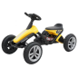 Kart cu pedale, cadru stabil, roti spuma EVA, 90x47x52 cm, galben Kart cu pedale, cadru stabil, roti spuma EVA, 90x47x52 cm, galben
