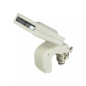 Pulverizator cu LED pentru piscina, 4 culori, 3785-12112 l/h, generator hidroelectric incorporat, alb