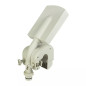 Pulverizator cu LED pentru piscina, 4 culori, 3785-12112 l/h, generator hidroelectric incorporat, alb